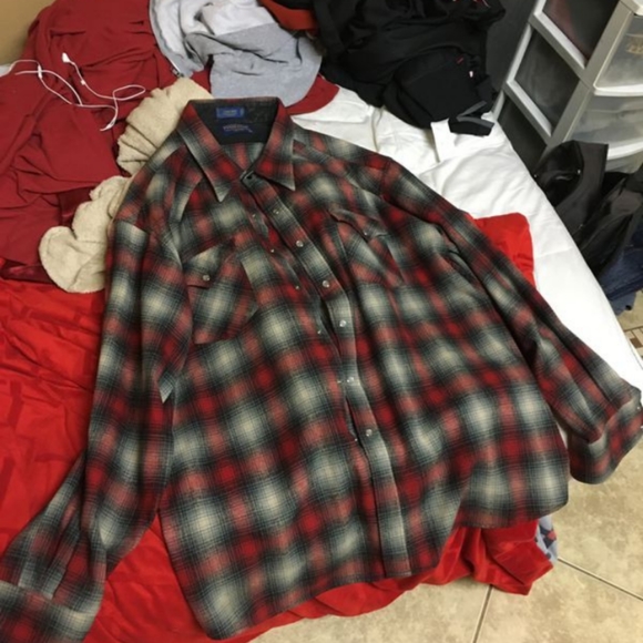 pendleton flannel - Picture 1 of 3